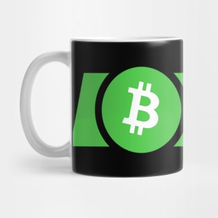 Bitcoin cash Crypto Bitcoincash BCH Token BHC Cryptocurrency coin Token Mug